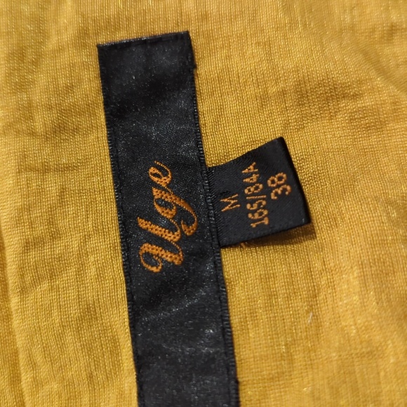 Uge Mustard color hooded zip up jacket - Picture 9 of 11